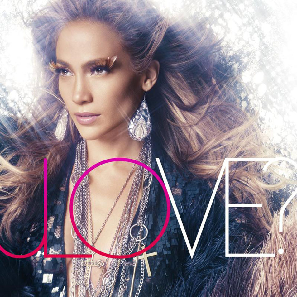 Cartula Frontal de Jennifer Lopez - Love?