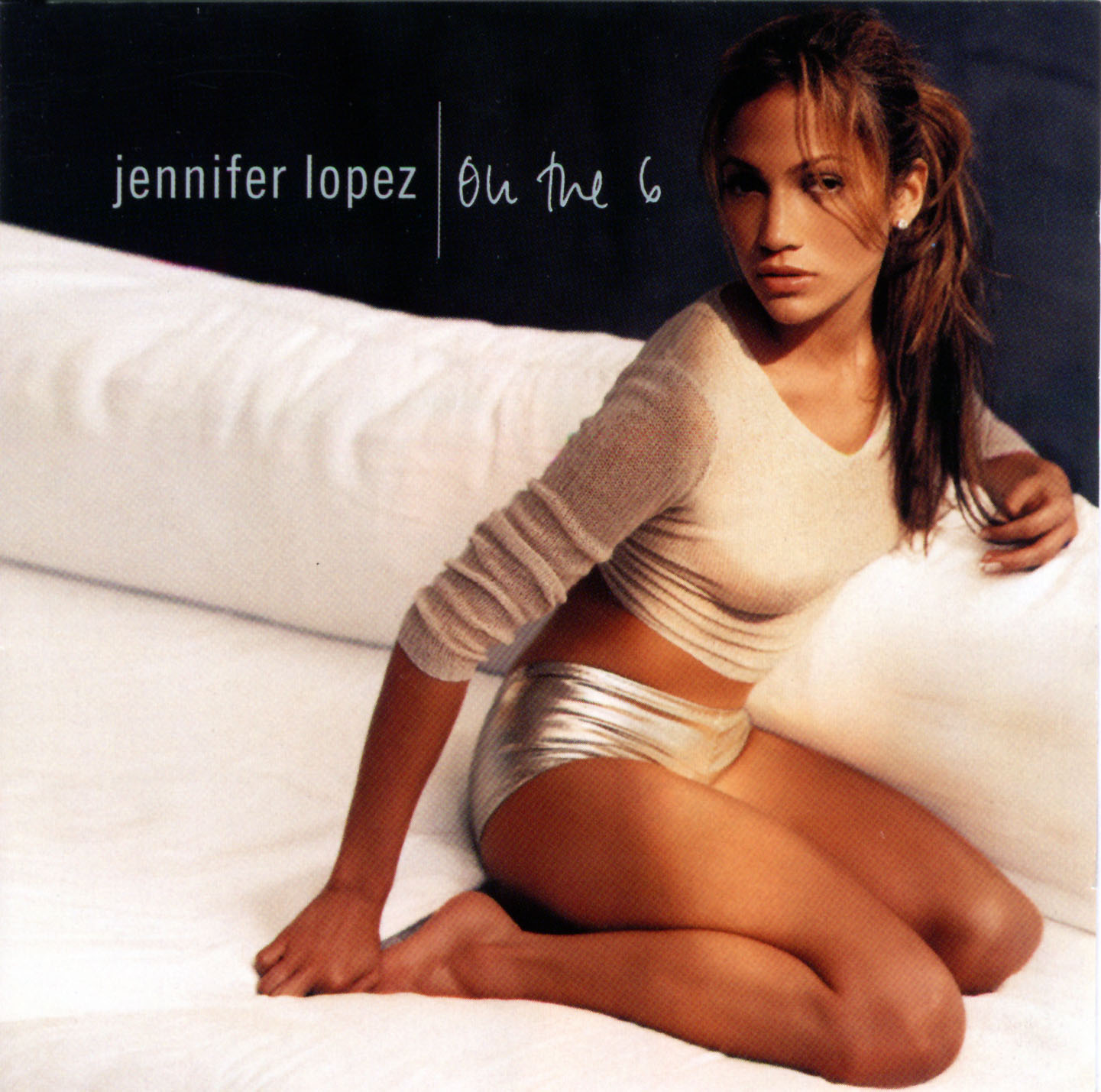 Cartula Frontal de Jennifer Lopez - On The 6