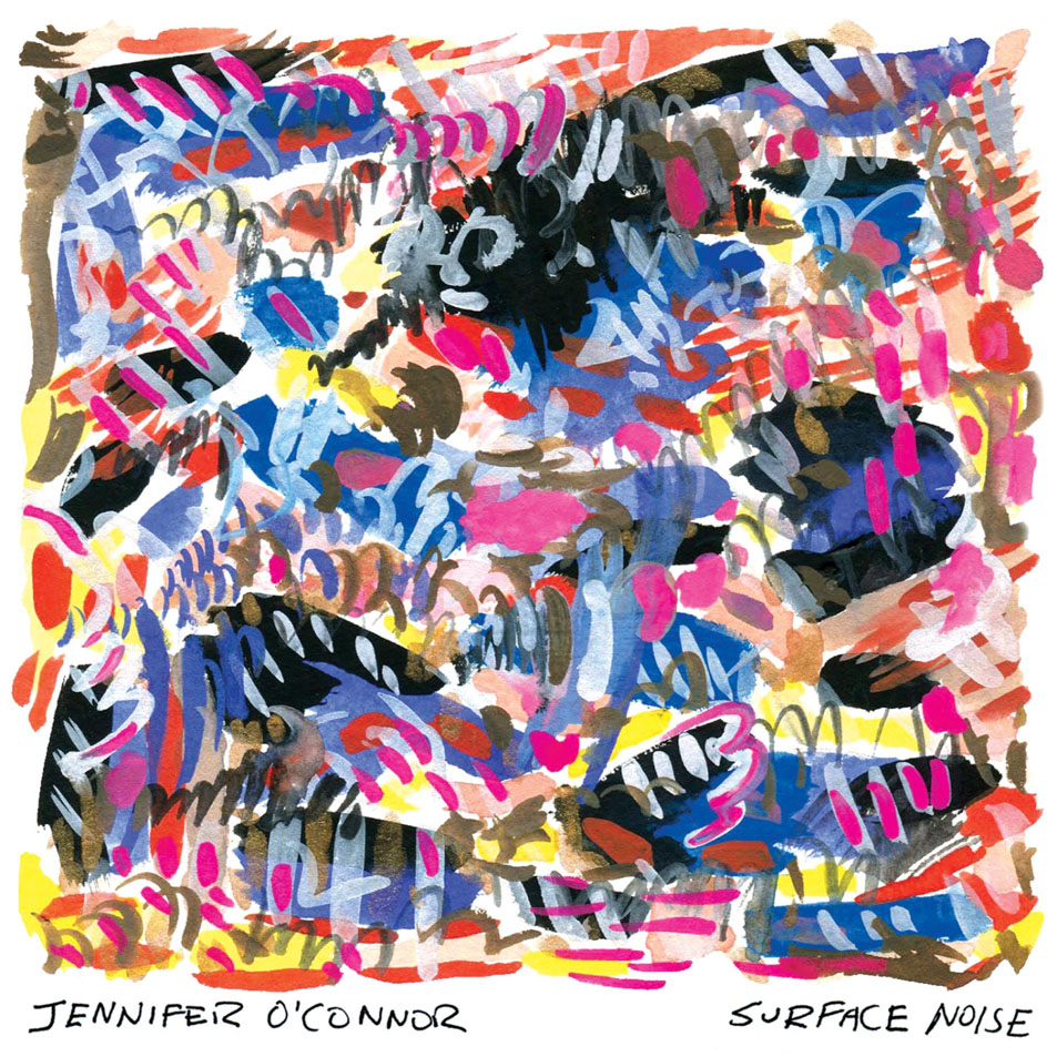 Cartula Frontal de Jennifer O'connor - Surface Noise