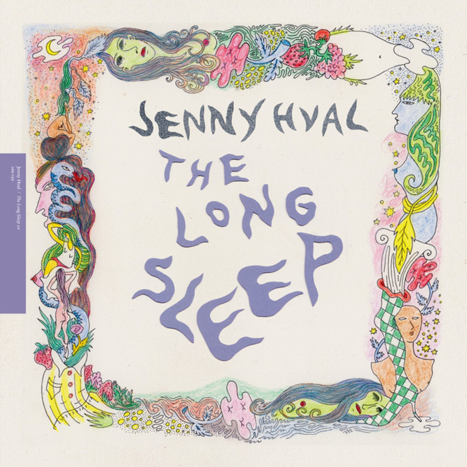 Cartula Frontal de Jenny Hval - The Long Sleep (Ep)