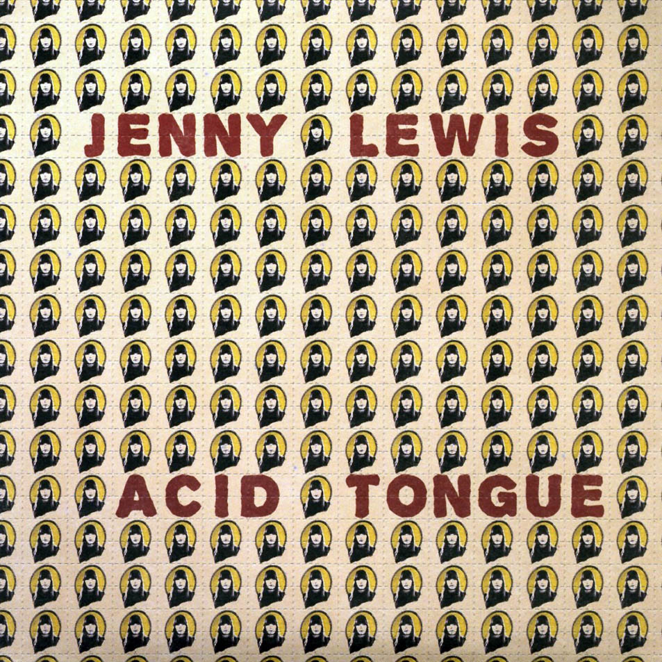 Cartula Frontal de Jenny Lewis - Acid Tongue