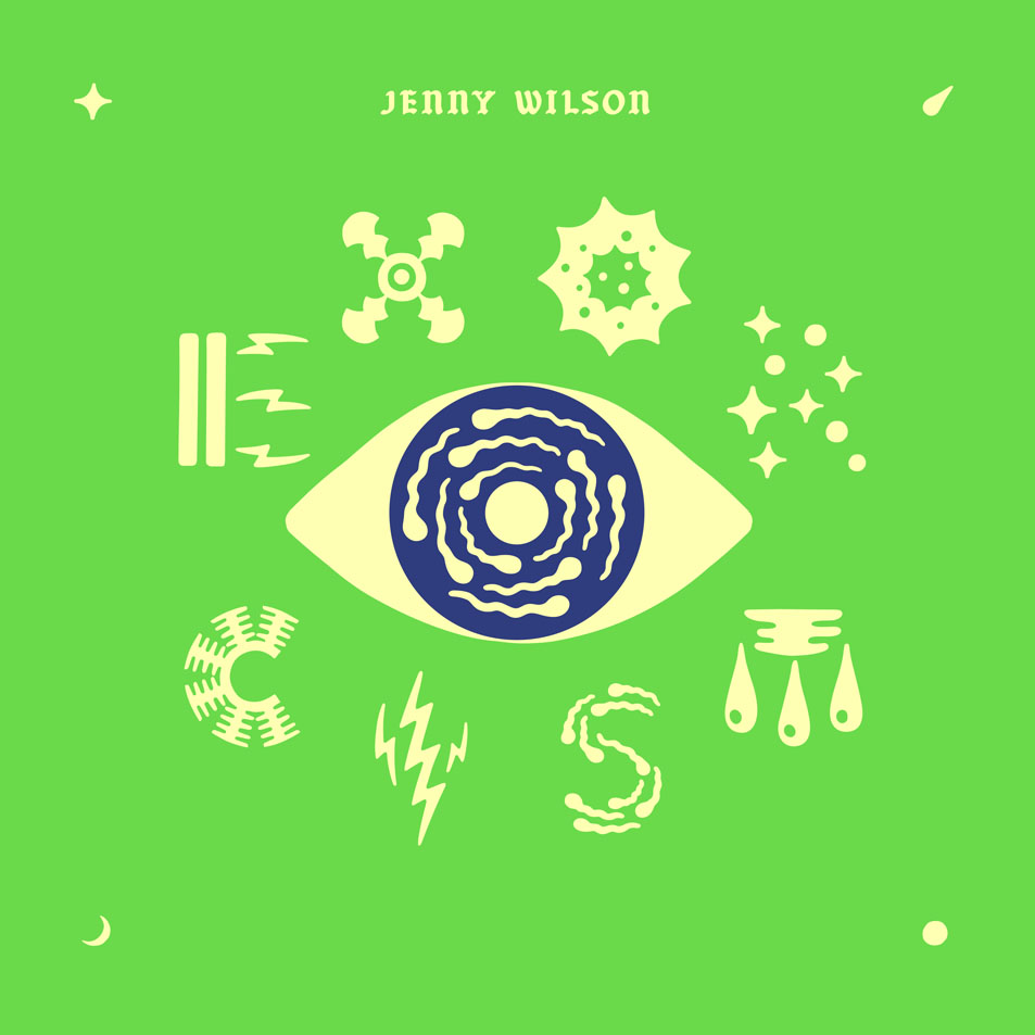 Cartula Frontal de Jenny Wilson - Exorcism