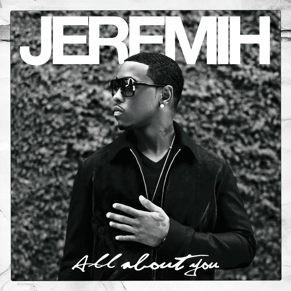 Cartula Frontal de Jeremih - All About You
