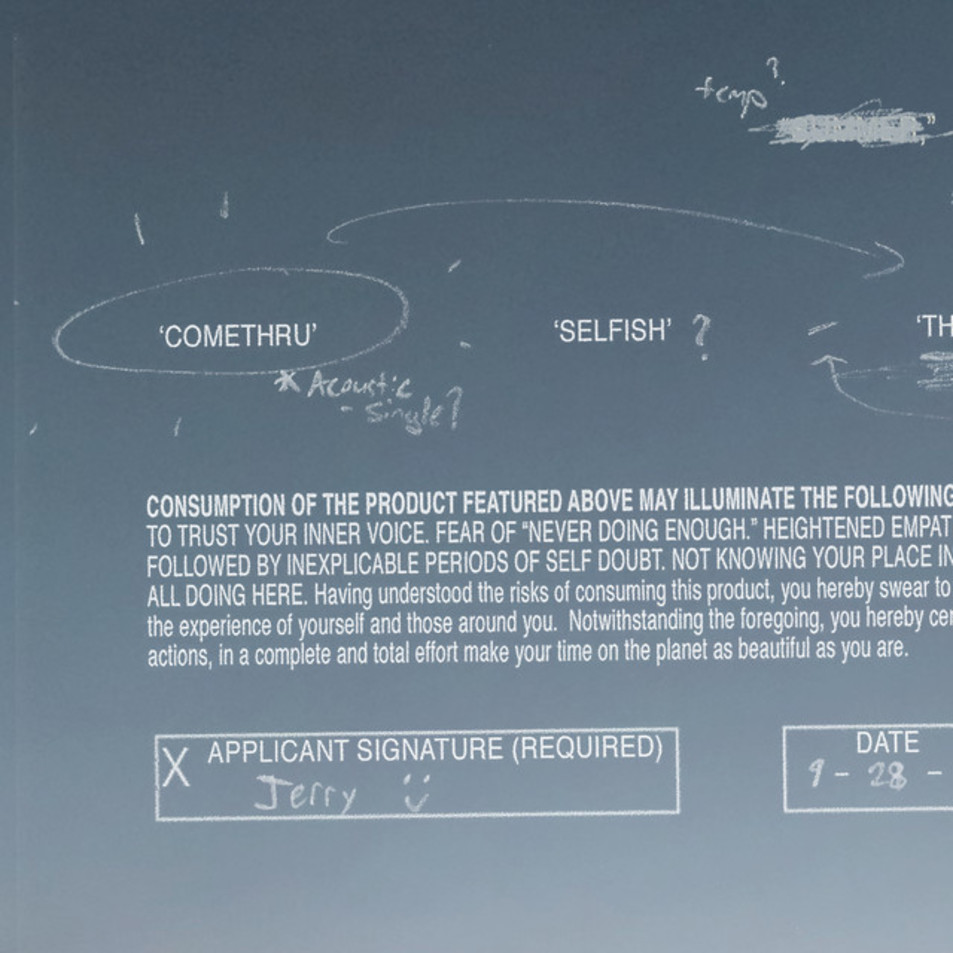 Cartula Frontal de Jeremy Zucker - Comethru (Cd Single)