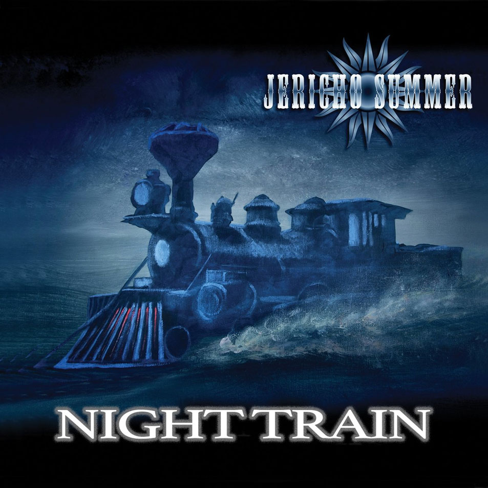 Cartula Frontal de Jericho Summer - Night Train