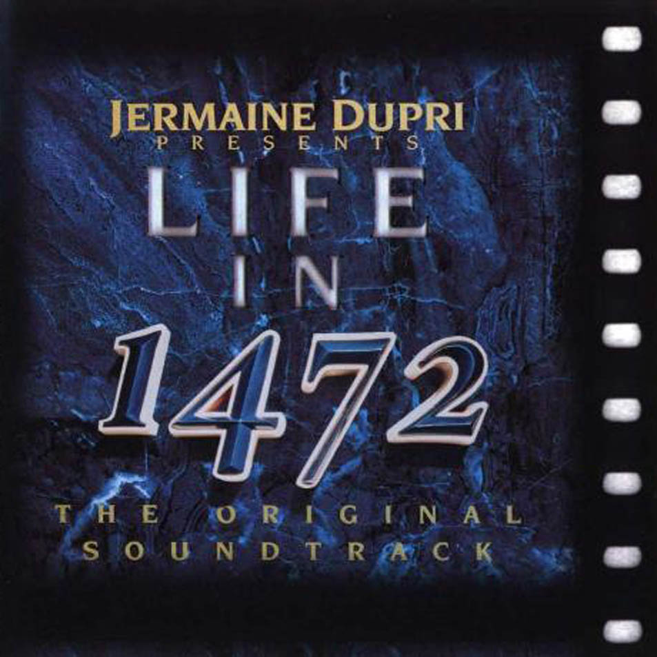 Cartula Frontal de Jermaine Dupri - Life In 1472