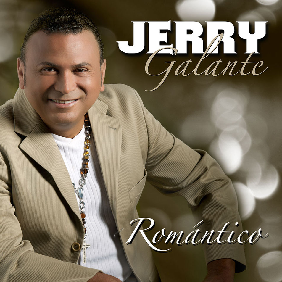 Cartula Frontal de Jerry Galante - Romantico