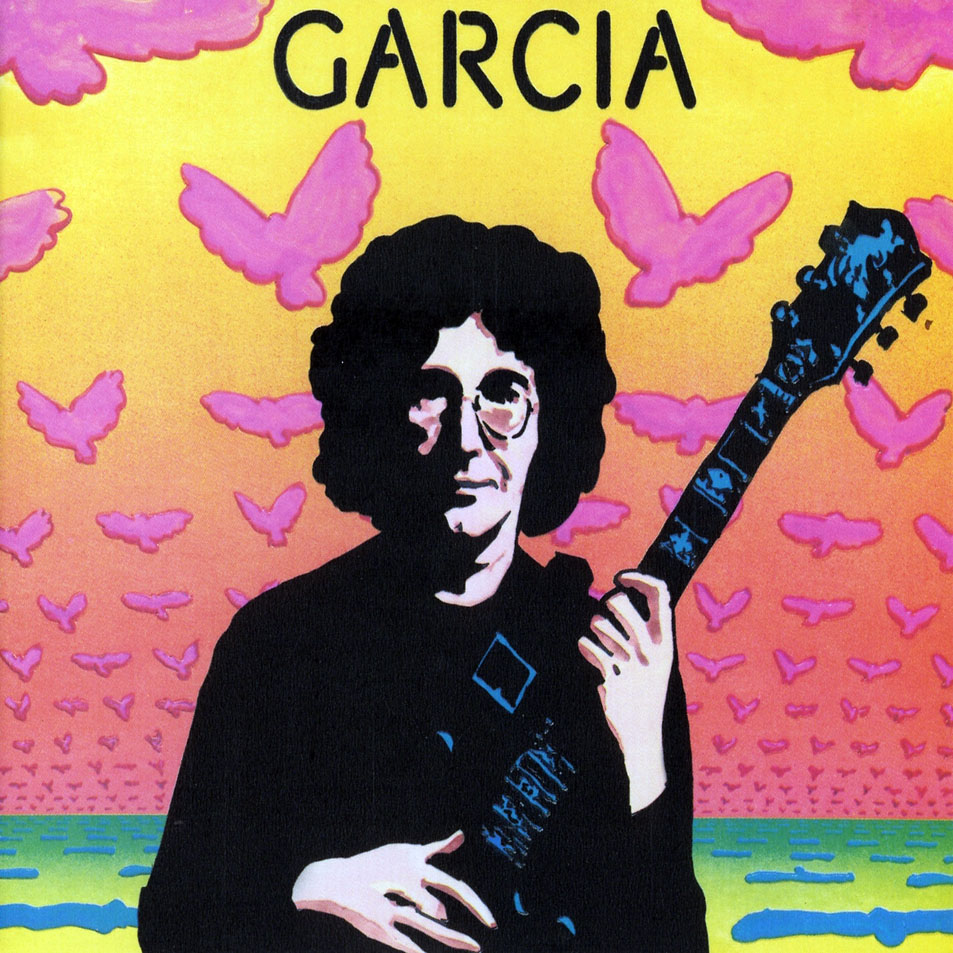 Cartula Frontal de Jerry Garcia - Garcia (Compliments)