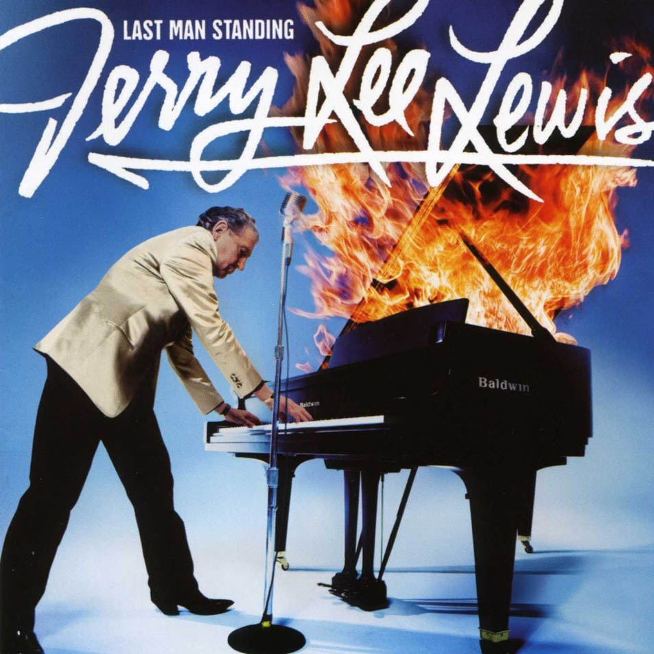 Cartula Frontal de Jerry Lee Lewis - Last Man Standing (The Duets)