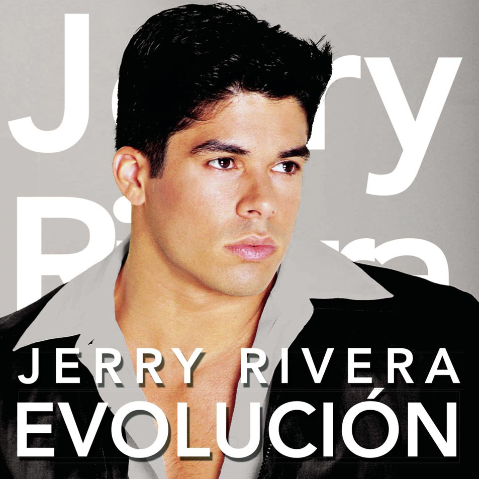 Cartula Frontal de Jerry Rivera - Evolucion