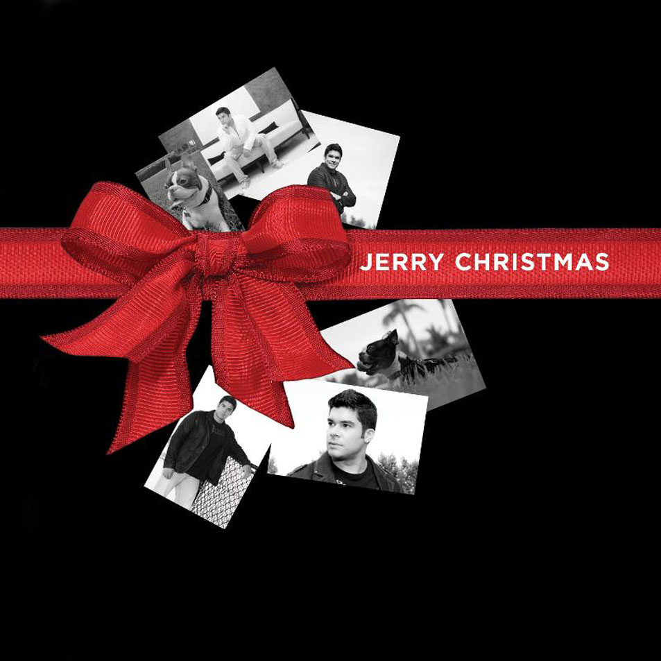 Cartula Frontal de Jerry Rivera - Jerry Christmas