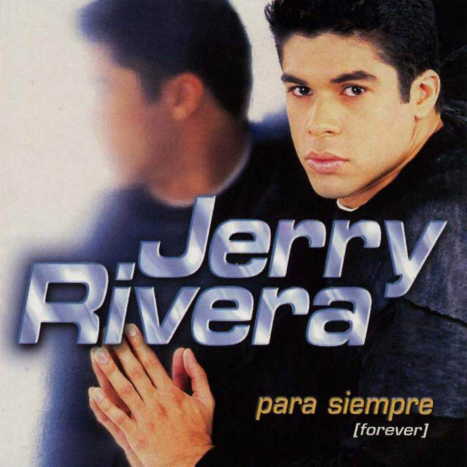 Cartula Frontal de Jerry Rivera - Para Siempre (Forever)