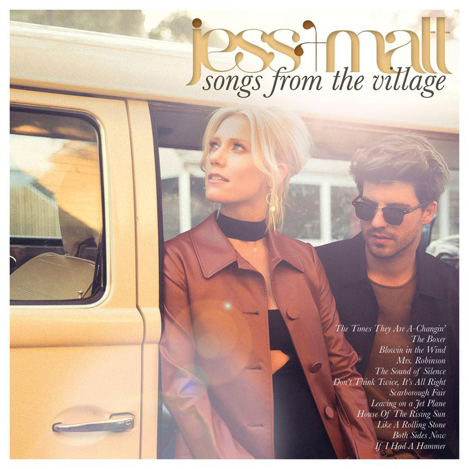 Cartula Frontal de Jess & Matt - Songs From The Village