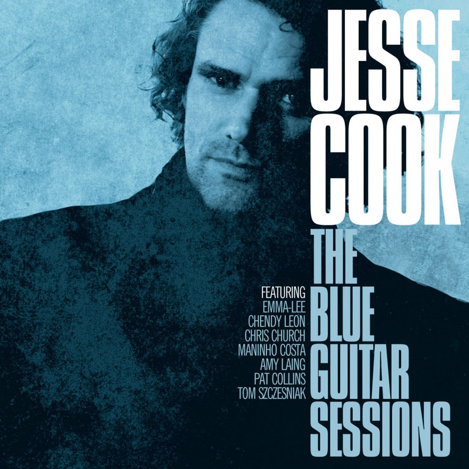 Cartula Frontal de Jesse Cook - The Blue Guitar Sessions