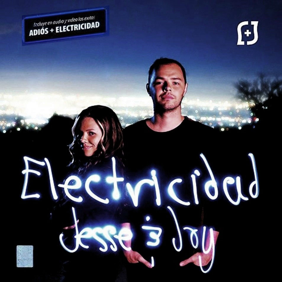 Cartula Frontal de Jesse & Joy - Electricidad (Edicion Especial)