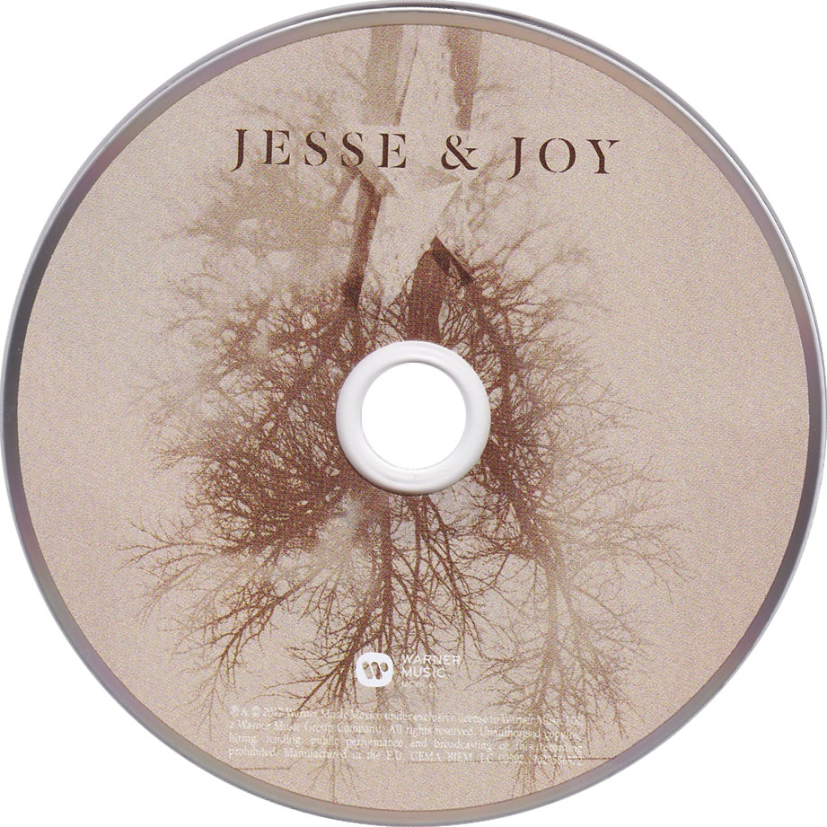 Cartula Cd de Jesse & Joy - Jesse & Joy