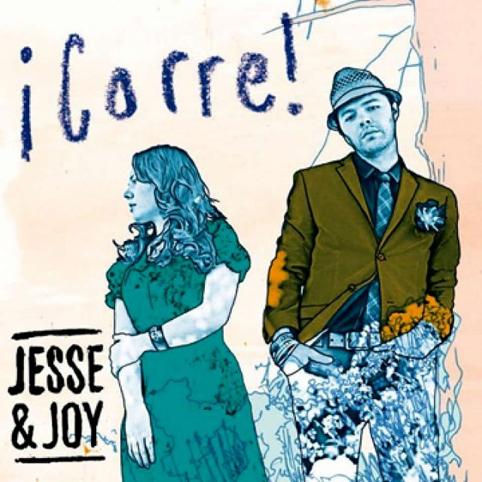 Cartula Frontal de Jesse & Joy - Corre! (Cd Single)