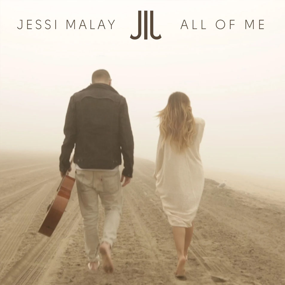 Cartula Frontal de Jessi Malay - All Of Me (Cd Single)