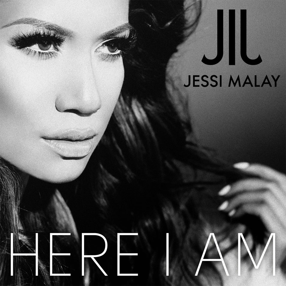 Cartula Frontal de Jessi Malay - Here I Am (Cd Single)