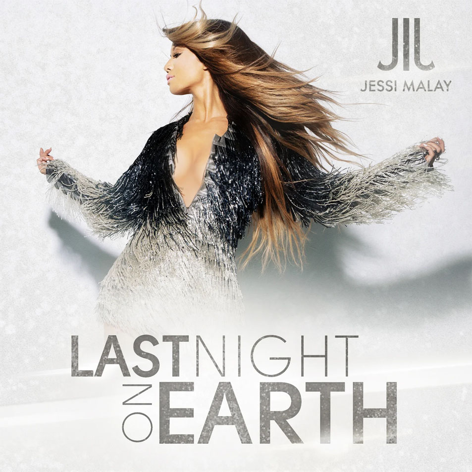 Cartula Frontal de Jessi Malay - Last Night On Earth (Cd Single)