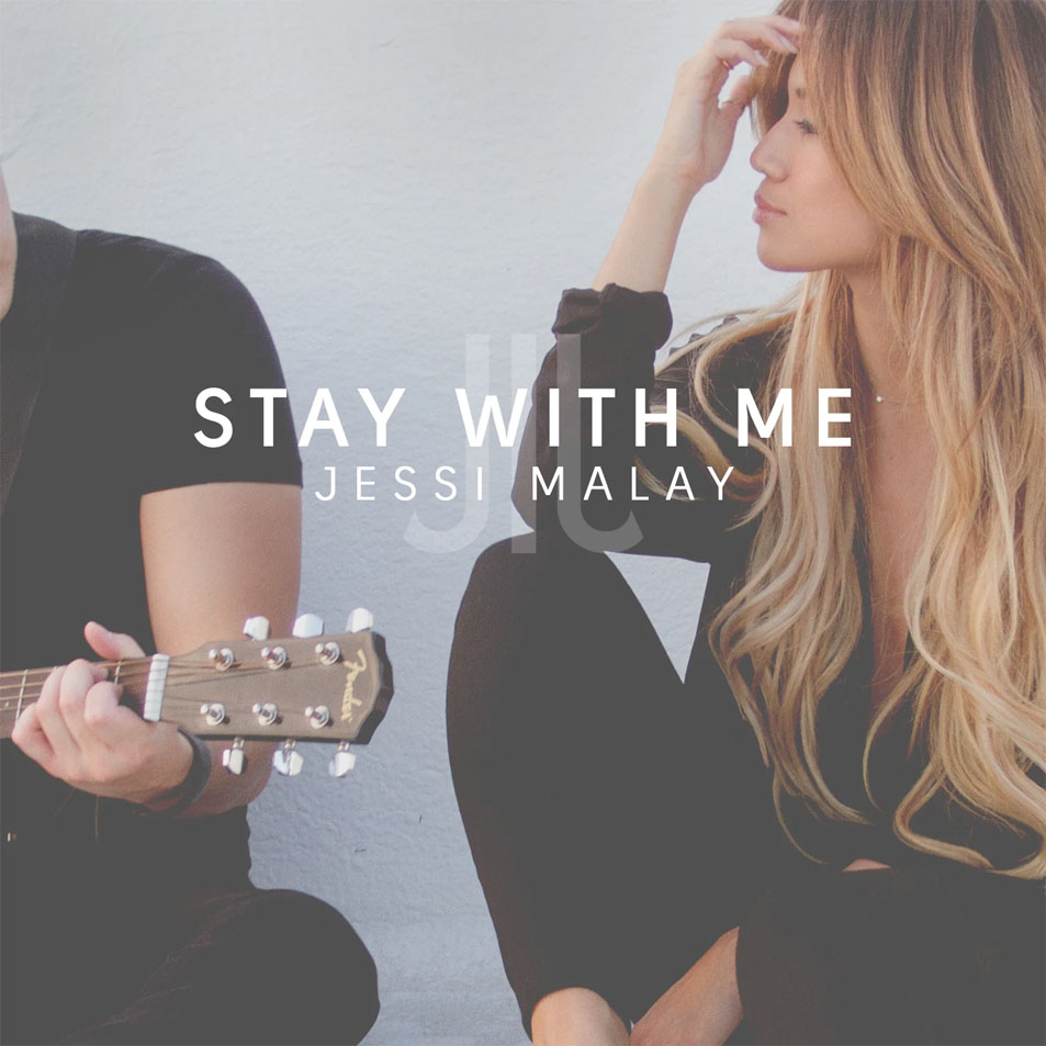 Cartula Frontal de Jessi Malay - Stay With Me (Cd Single)