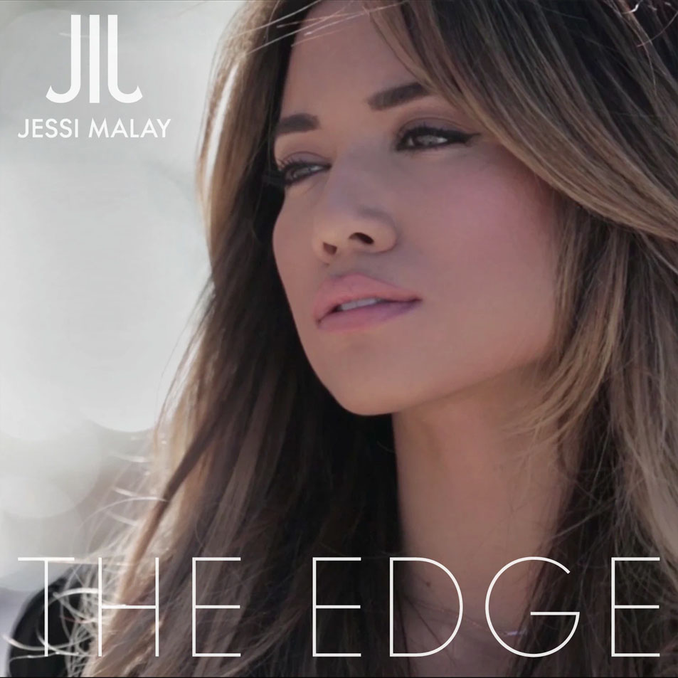 Cartula Frontal de Jessi Malay - The Edge (Cd Single)