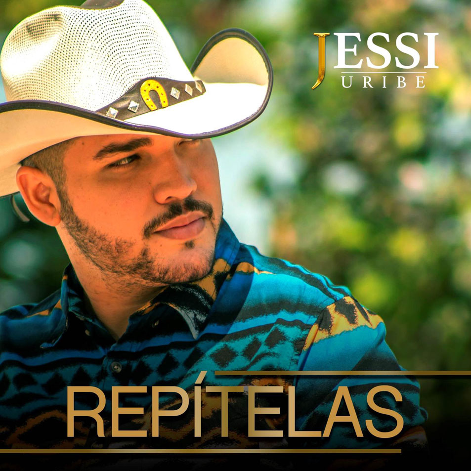 Cartula Frontal de Jessi Uribe - Repitelas