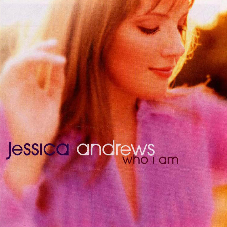 Cartula Frontal de Jessica Andrews - Who I Am