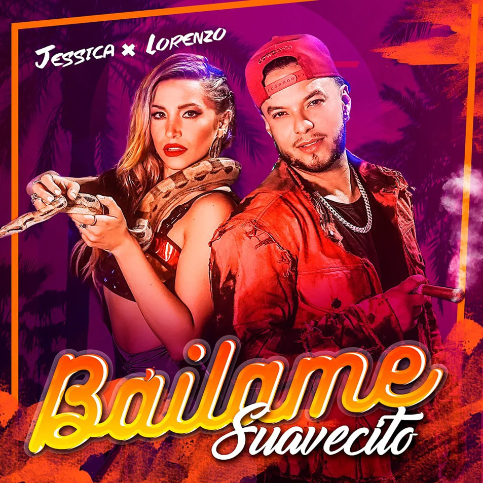 Cartula Frontal de Jessica Diaz - Bailame Suavecito (Featuring Lorenzo Mendez) (Cd Single)