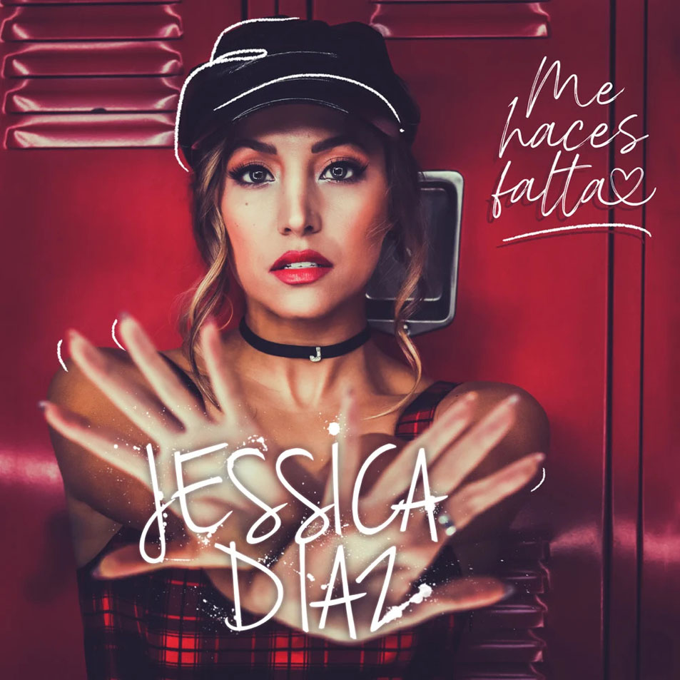 Cartula Frontal de Jessica Diaz - Me Haces Falta (Cd Single)