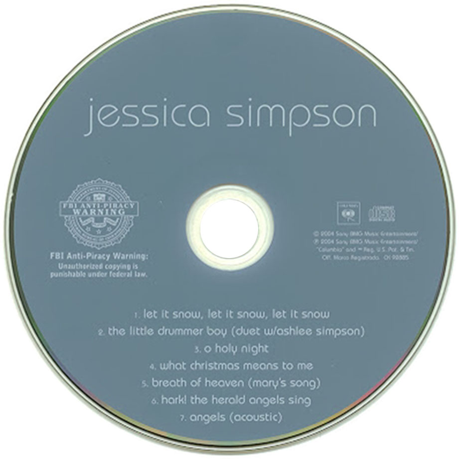 Cartula Cd de Jessica Simpson - A Special Christmas Collection (Ep)