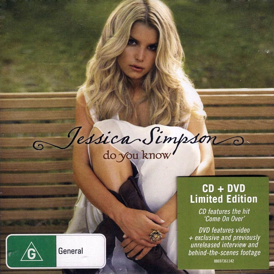 Cartula Frontal de Jessica Simpson - Do You Know (Limited Edition)