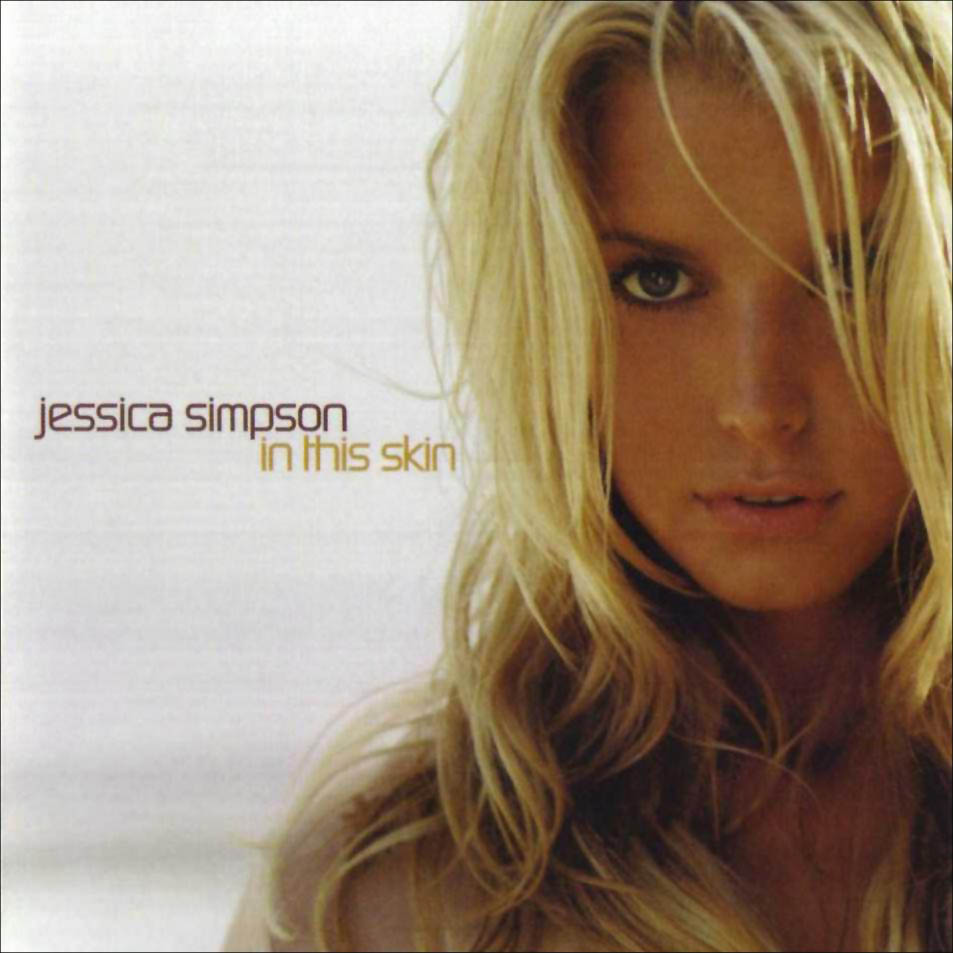 Cartula Frontal de Jessica Simpson - In This Skin