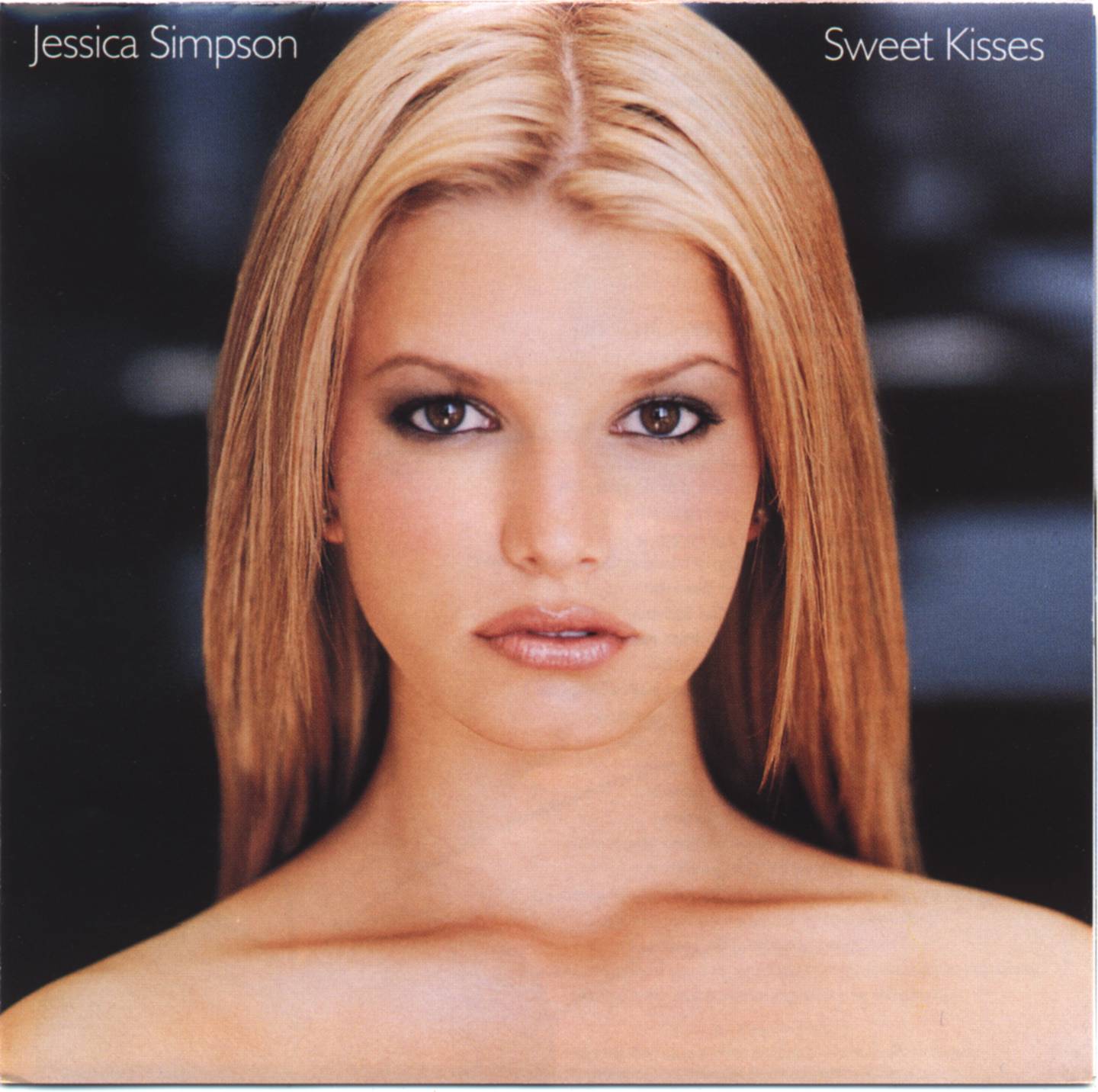 Cartula Frontal de Jessica Simpson - Sweet Kisses