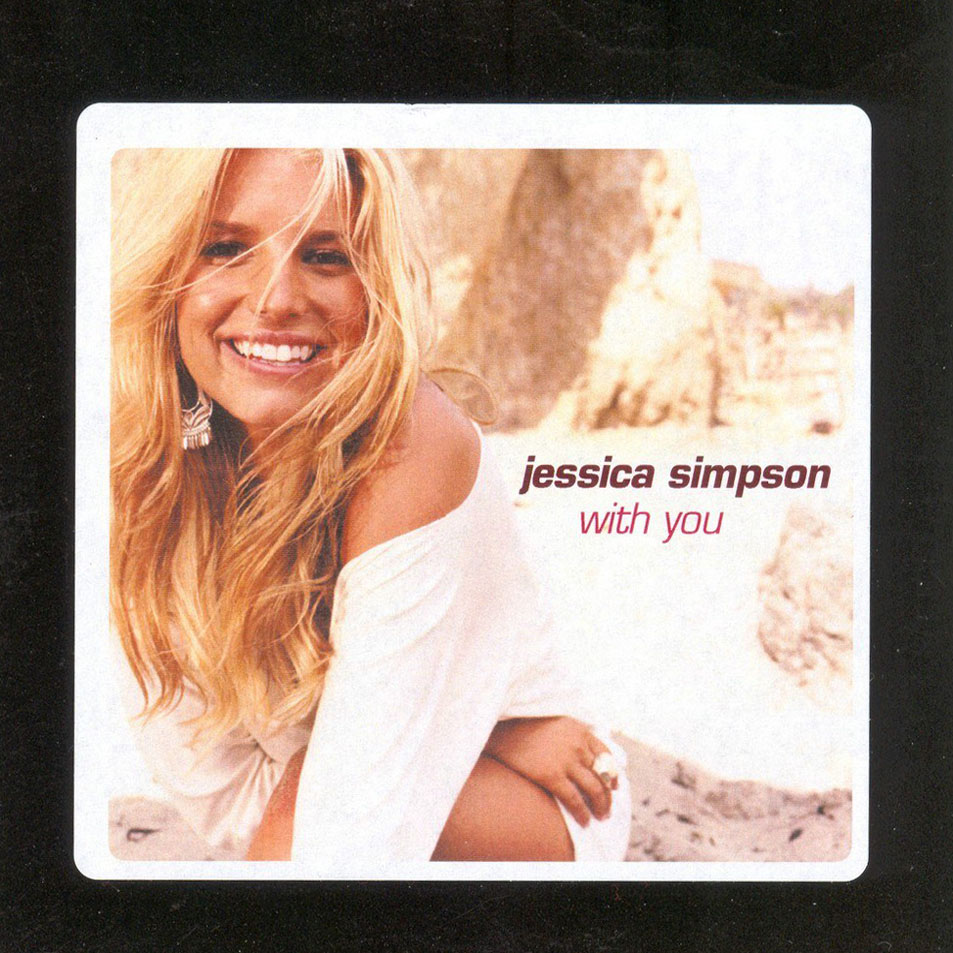 Cartula Interior Frontal de Jessica Simpson - With You (Cd Single)