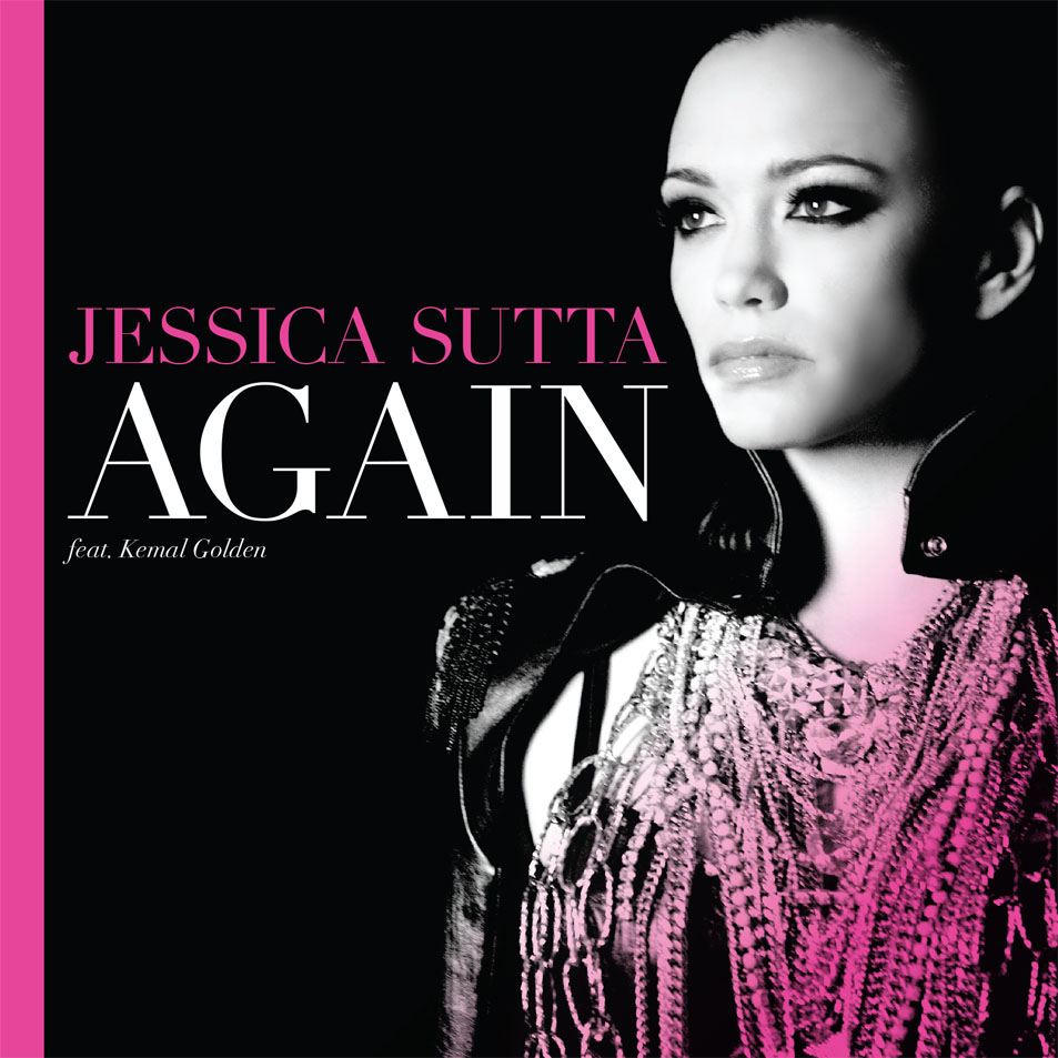 Cartula Frontal de Jessica Sutta - Again (Featuring Kemal Golden) (Cd Single)