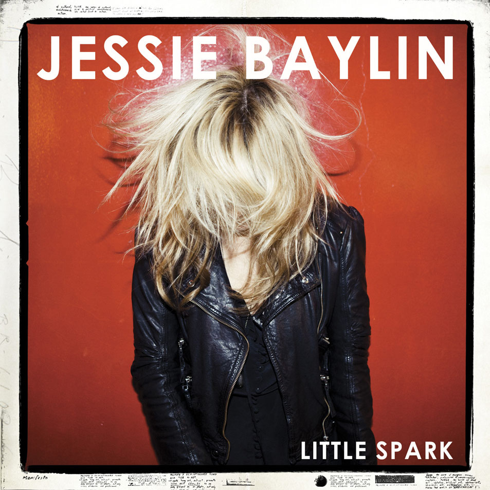 Cartula Frontal de Jessie Baylin - Little Spark