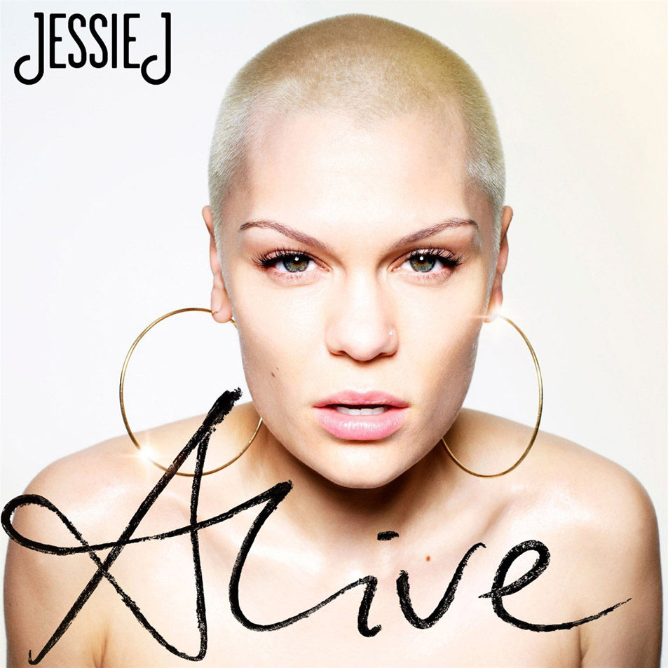 Cartula Frontal de Jessie J - Alive
