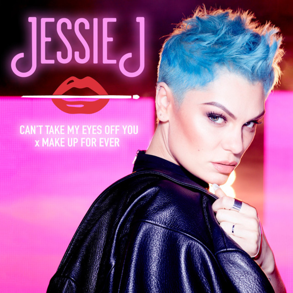Cartula Frontal de Jessie J - Can't Take My Eyes Off You X Make Up For Ever (Cd Single)