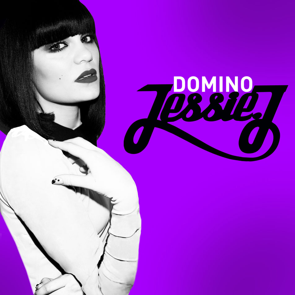 Cartula Frontal de Jessie J - Domino (Cd Single)