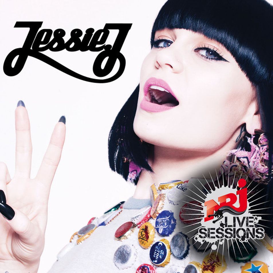 Cartula Frontal de Jessie J - Energy Live Sessions (Ep)