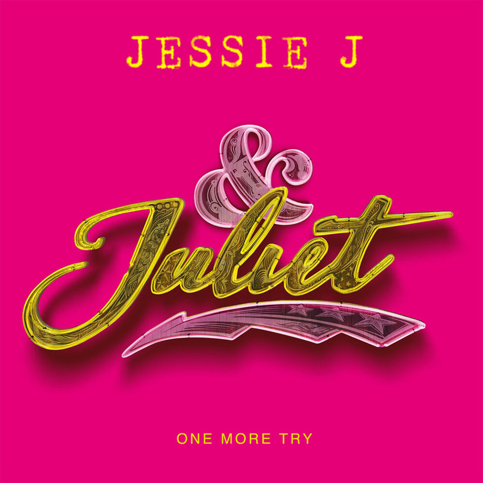 Cartula Frontal de Jessie J - One More Try (Cd Single)