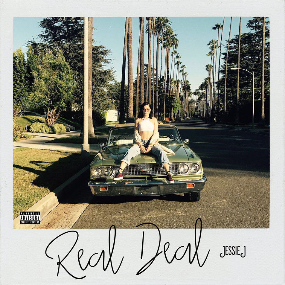 Cartula Frontal de Jessie J - Real Deal (Cd Single)