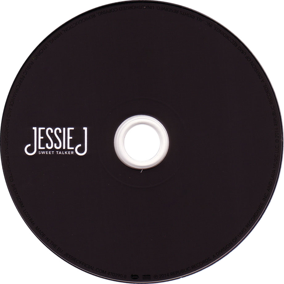 Cartula Cd de Jessie J - Sweet Talker