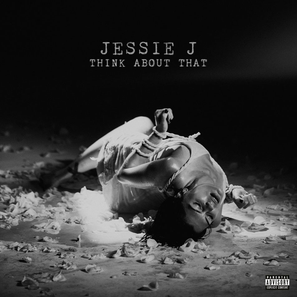 Cartula Frontal de Jessie J - Think About That (Cd Single)