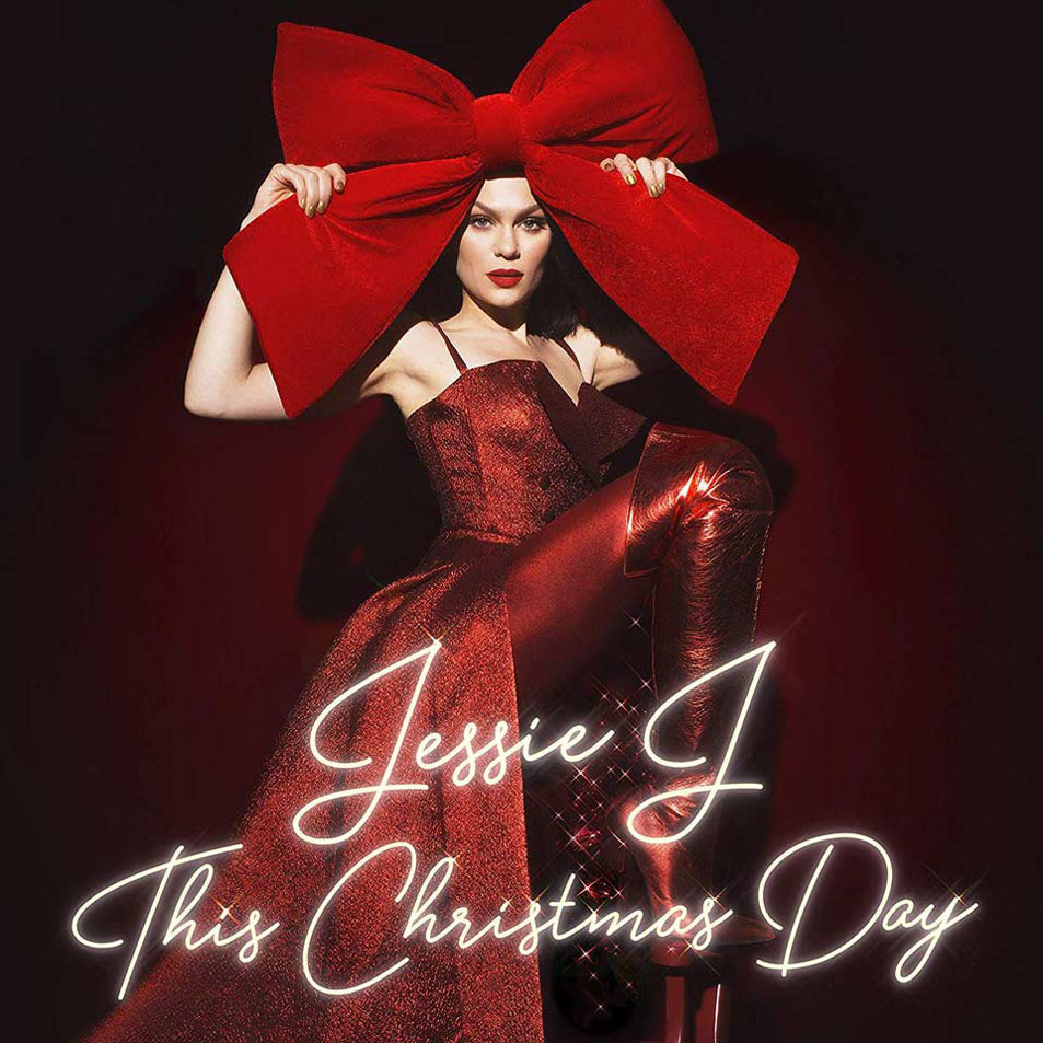 Cartula Frontal de Jessie J - This Christmas Day