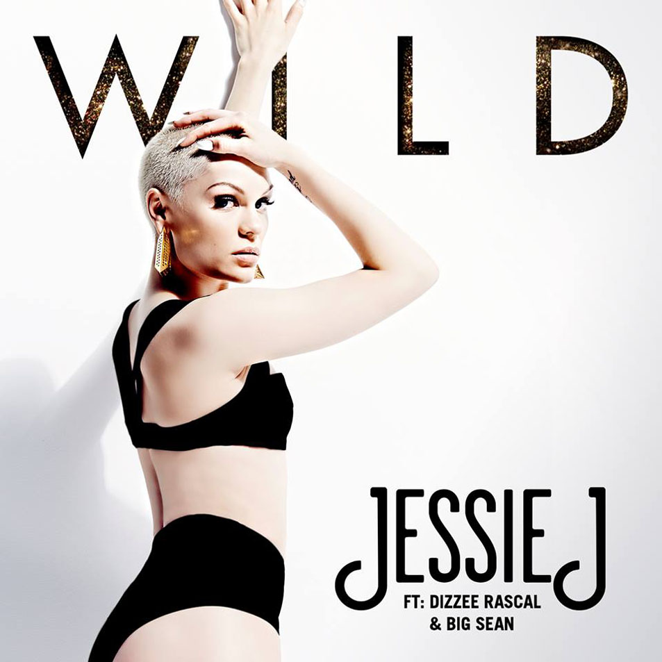 Cartula Frontal de Jessie J - Wild (Cd Single)