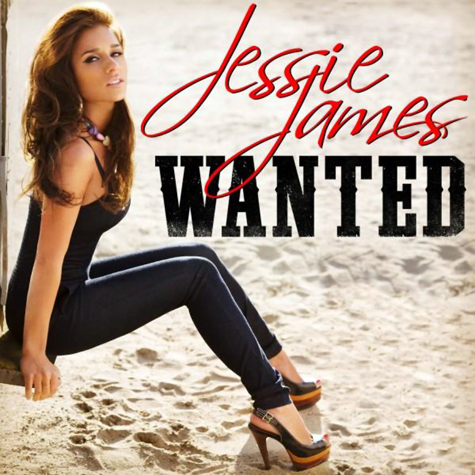 Cartula Frontal de Jessie James - Wanted (Cd Single)