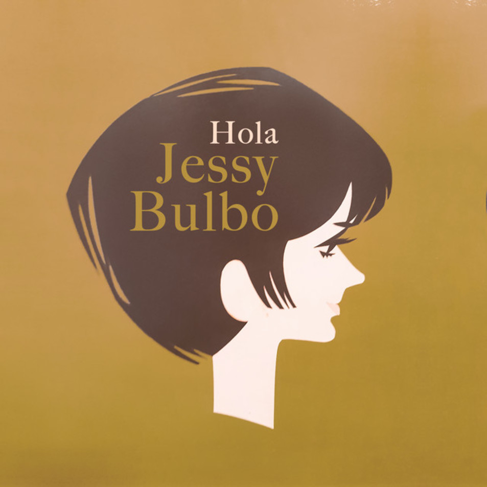 Cartula Frontal de Jessy Bulbo - Hola (Cd Single)