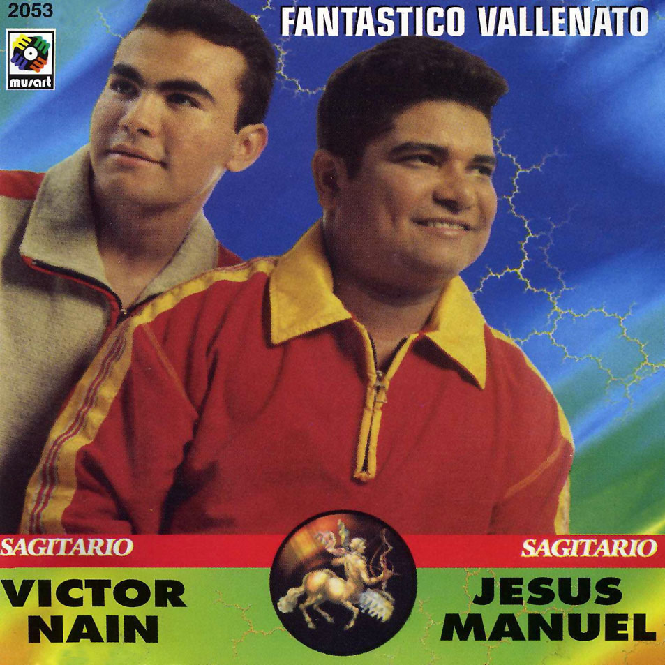 Cartula Frontal de Jesus Manuel & Victor Nain - Fantastico